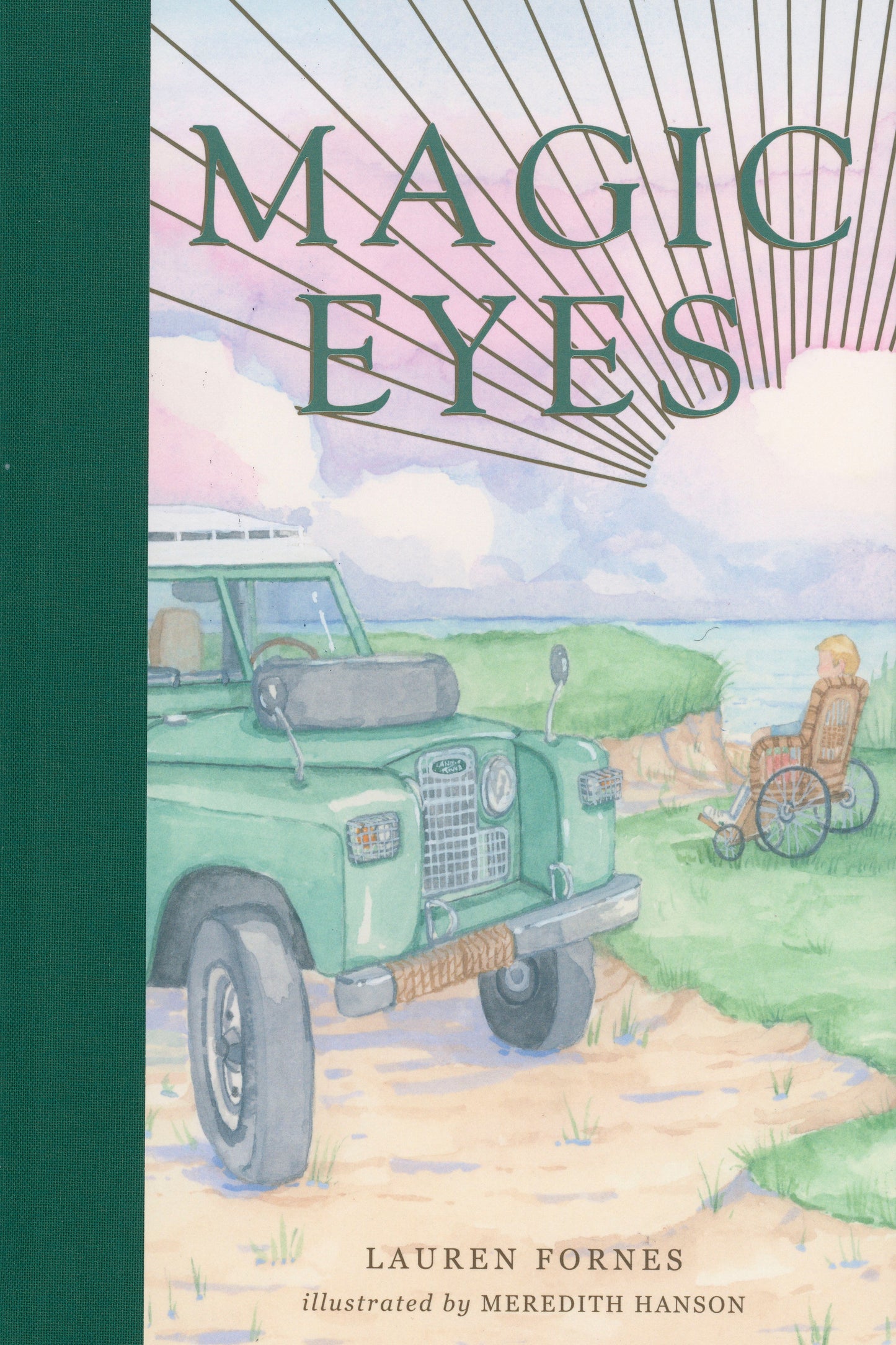 Magic Eyes Book (Advanced Copy)