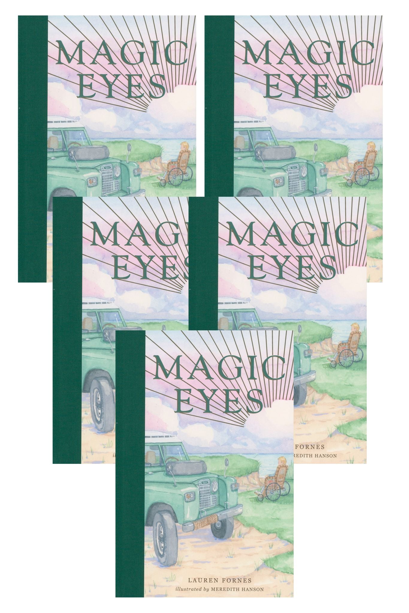Magic Eyes 5 Book Bundle