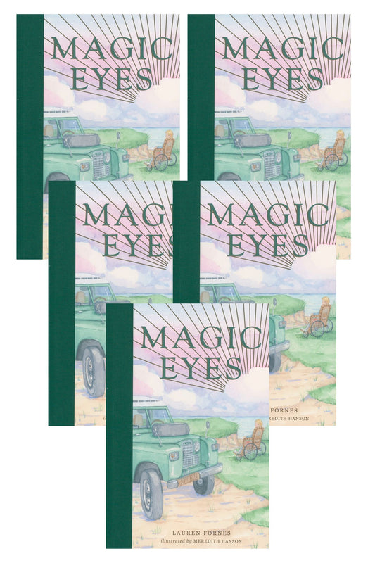 Magic Eyes 5 Book Bundle